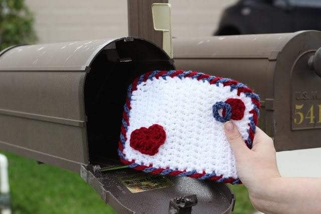 Valentine's Crochet Love Letter
