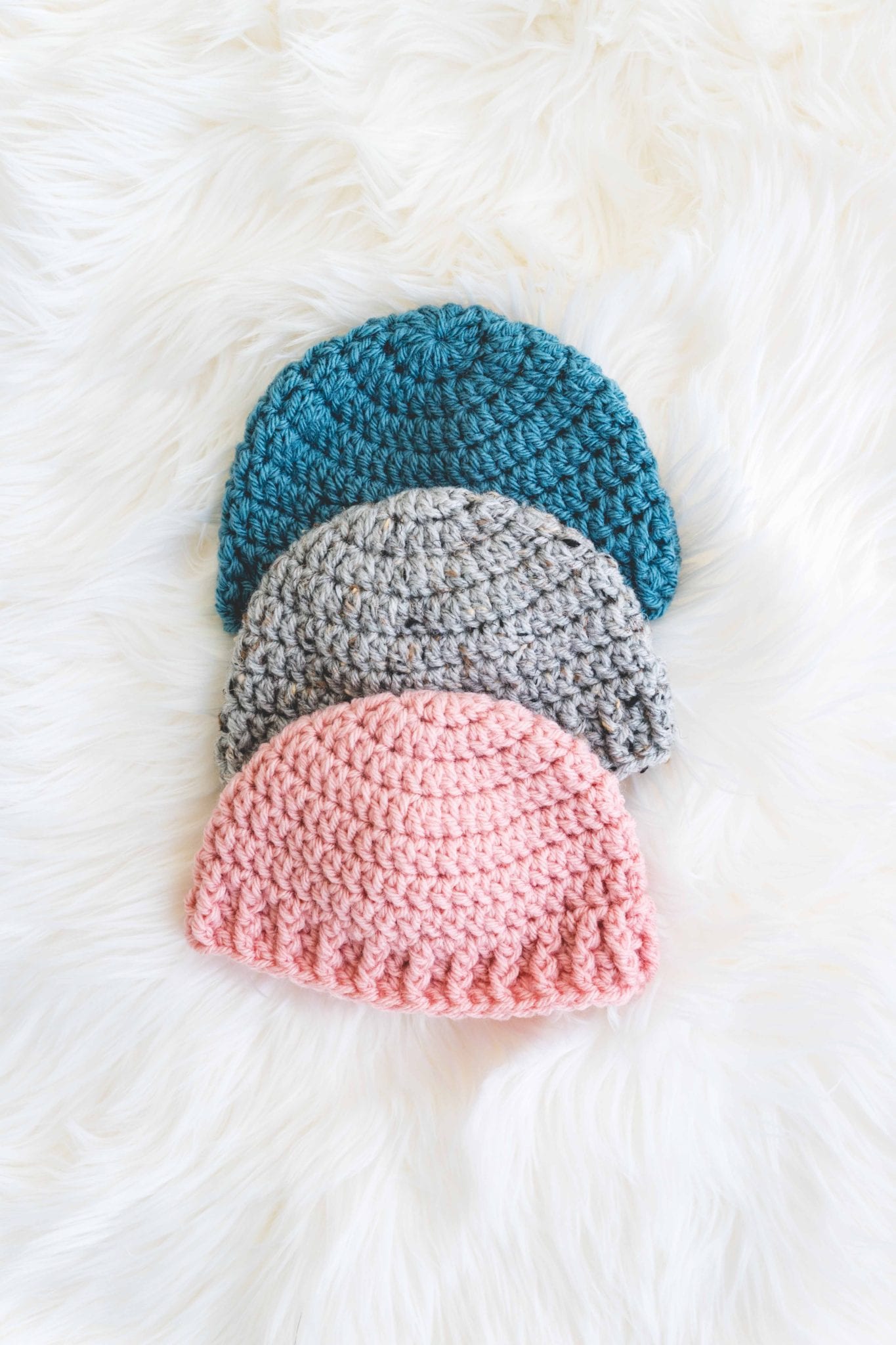 crochet baby bonnet newborn 0-3 month pink crochet bonnet