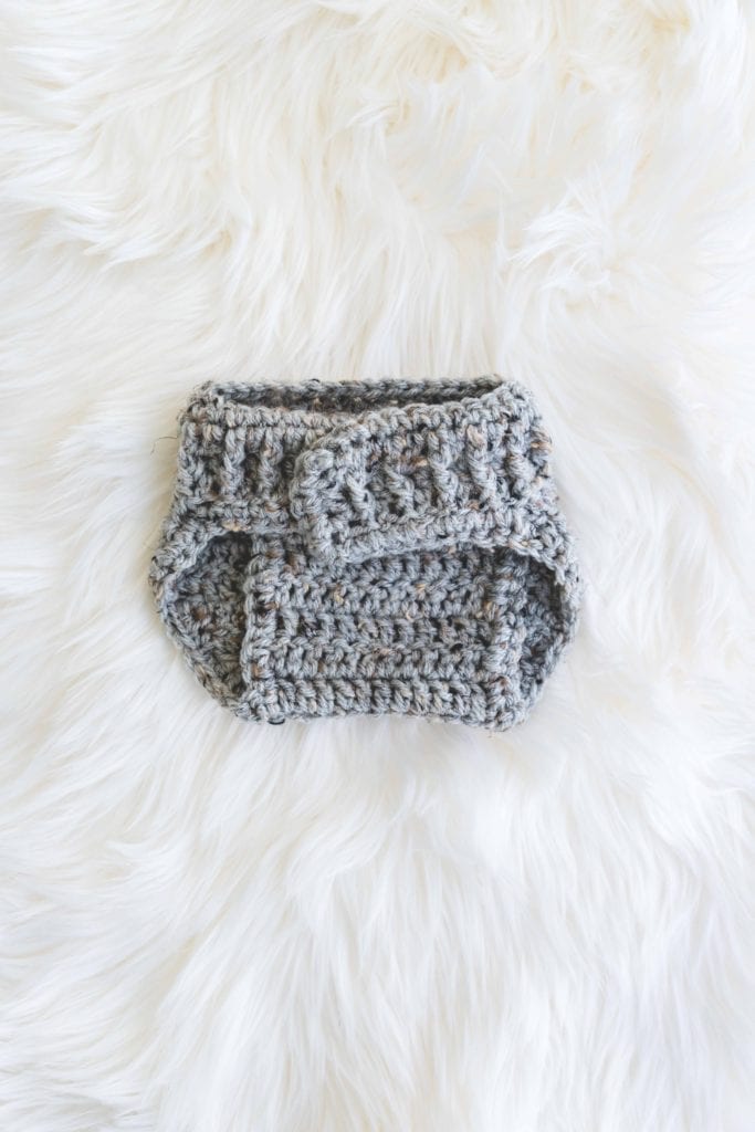 The Parker Crochet Diaper Cover • Sewrella