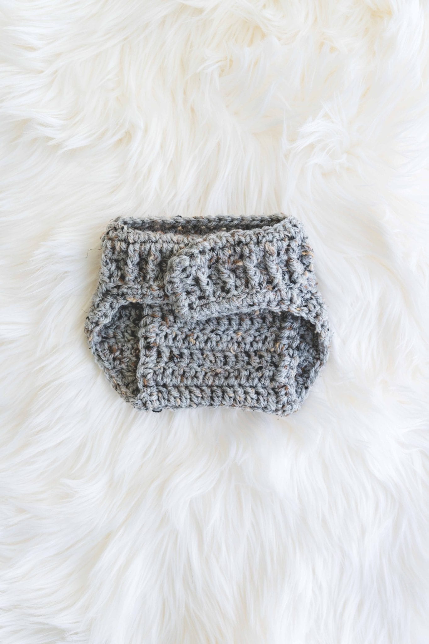 The Parker Crochet Diaper Cover • Sewrella