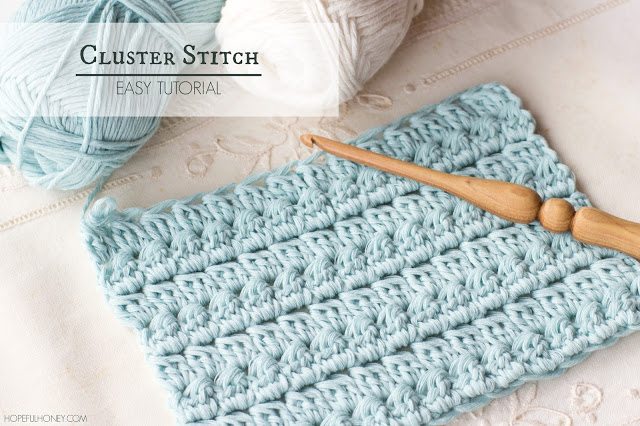 Pretty & Simple Crochet Stitches To Try - Free Patterns – Mama In A Stitch