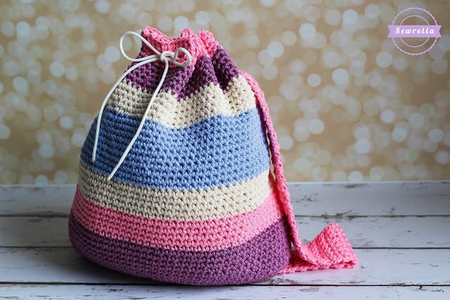 Aubrie s Crochet Big Kid Backpack Back to School Series Sewrella