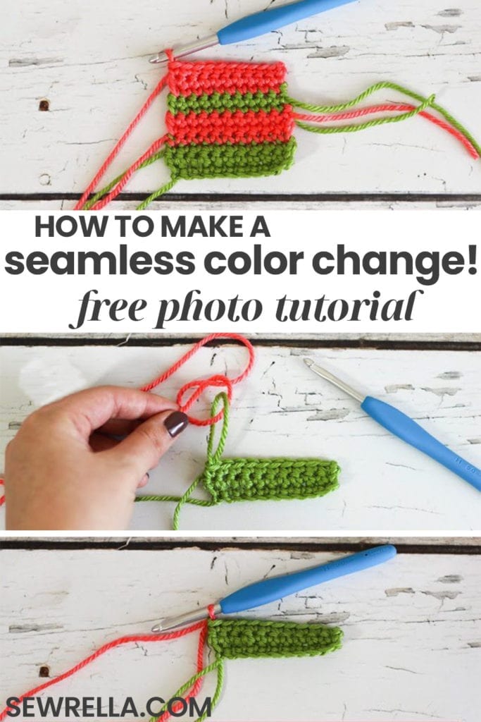 Magic Crochet Color Change • Sewrella