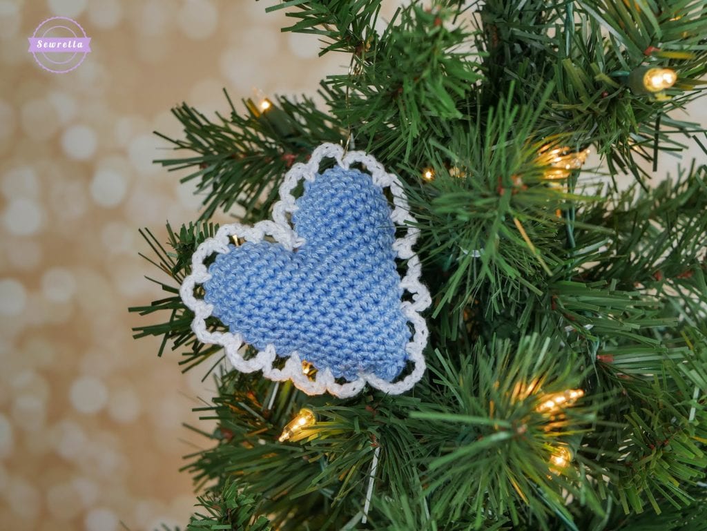 Southern at Heart Ornament lacy-heart-1-1