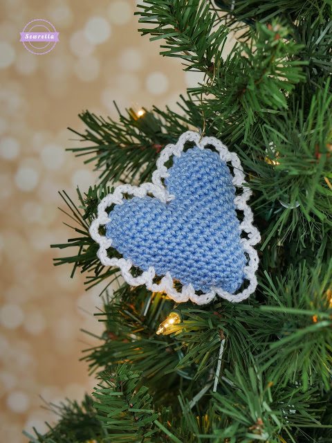 Southern at Heart Ornament lacy-heart-2