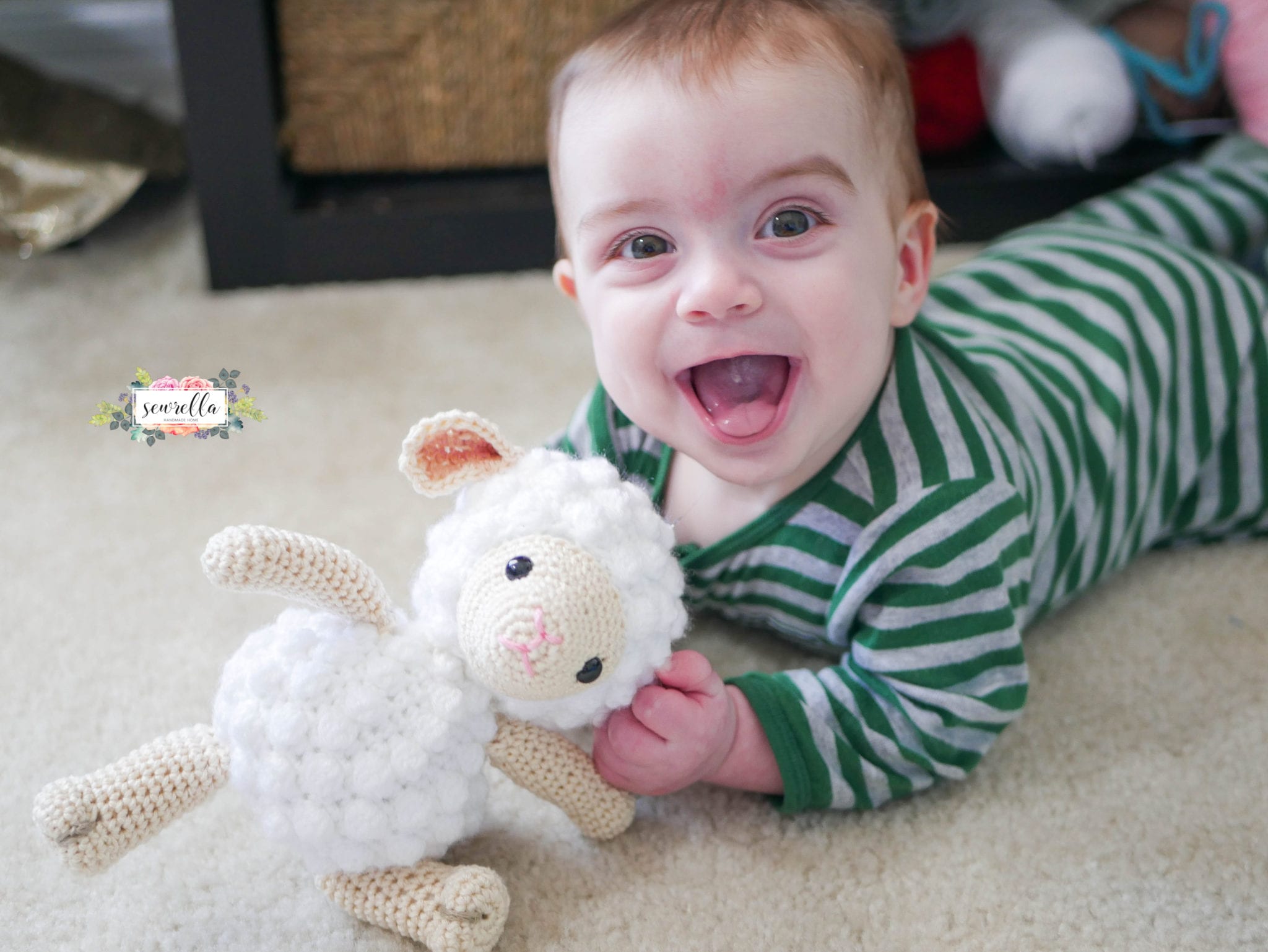 Ollie the Lamb : r/crochet