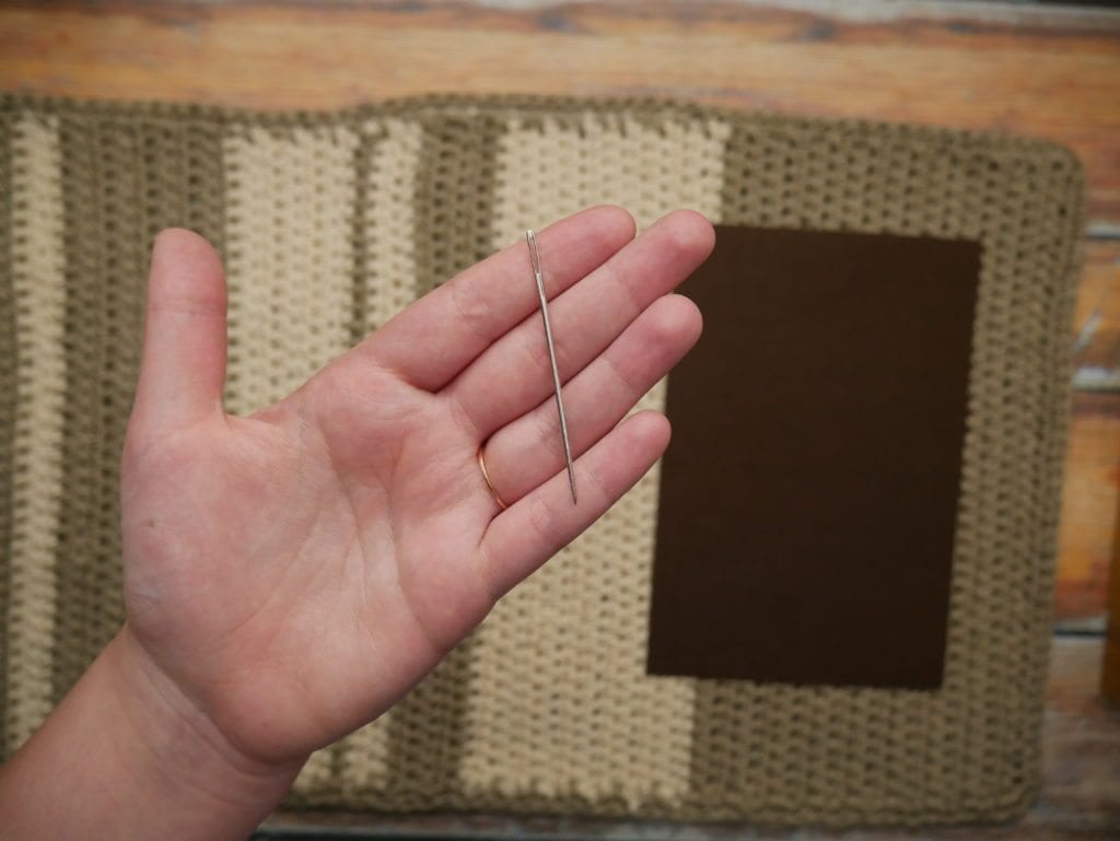 Crochet Desk Mat & OttLite Review & GIVEAWAY • Sewrella