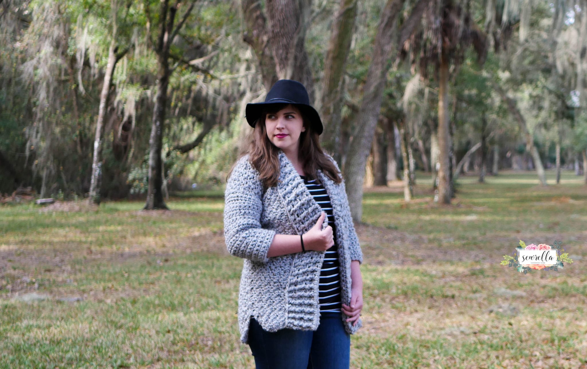 First Love Crochet Cardigan Sewrella