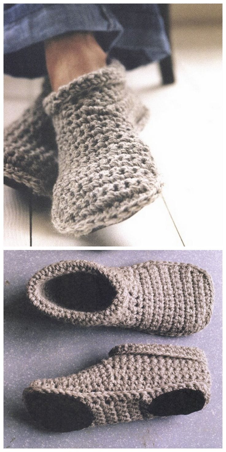 crochet shoes pattern