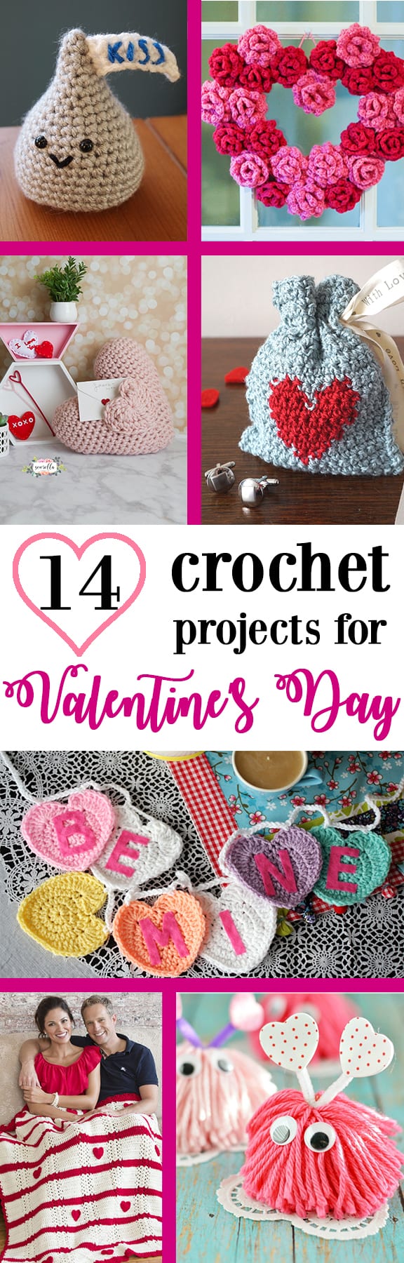 Crochet Christmas Gift Ideas (You Still Have Time to Make!) – PINK