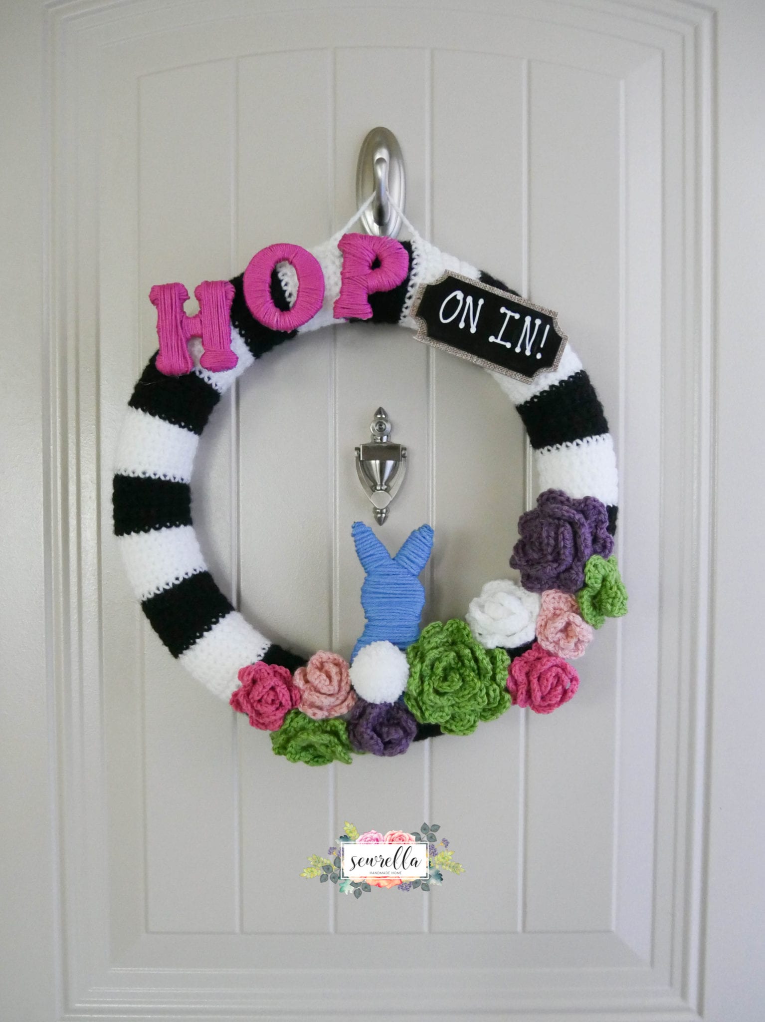 spring wreath 2