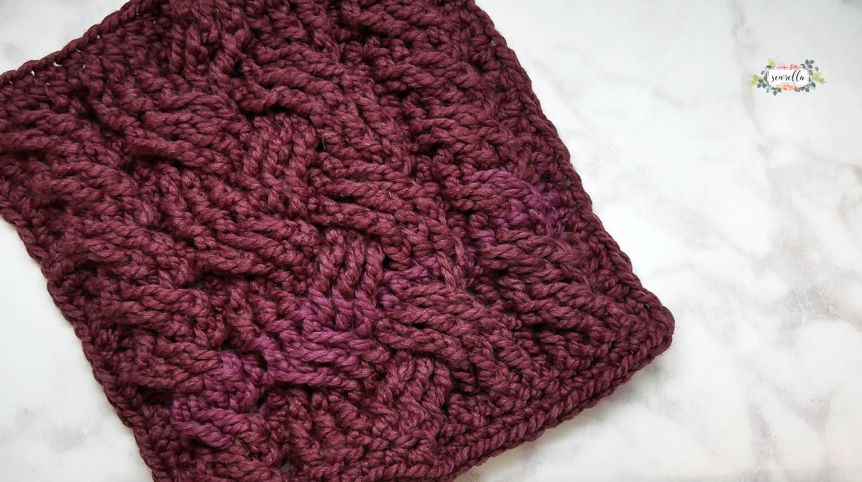 Crochet Cable for Any Size Projects + Tutorial