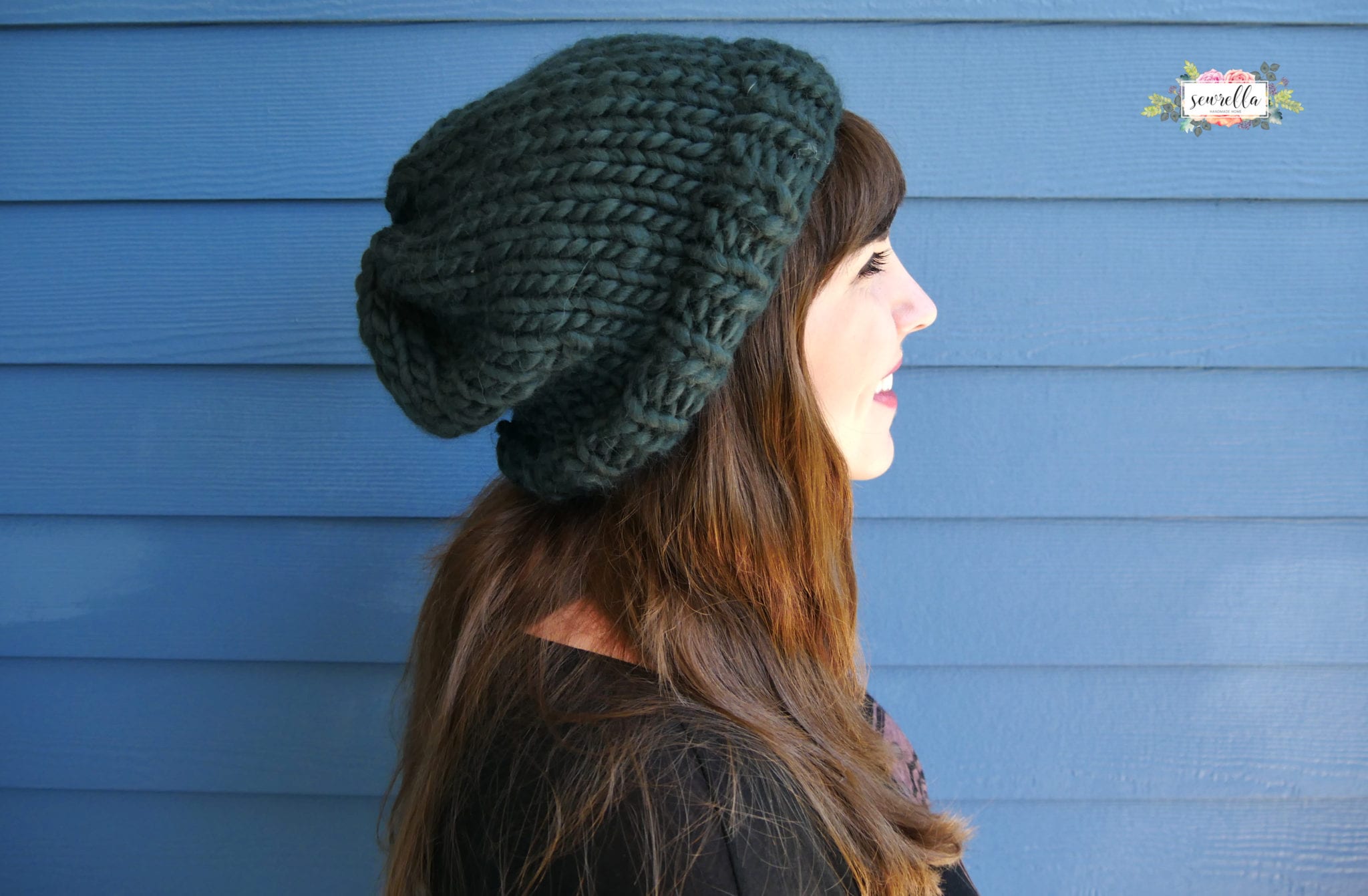 How To Knit A Basic Hat Sewrella