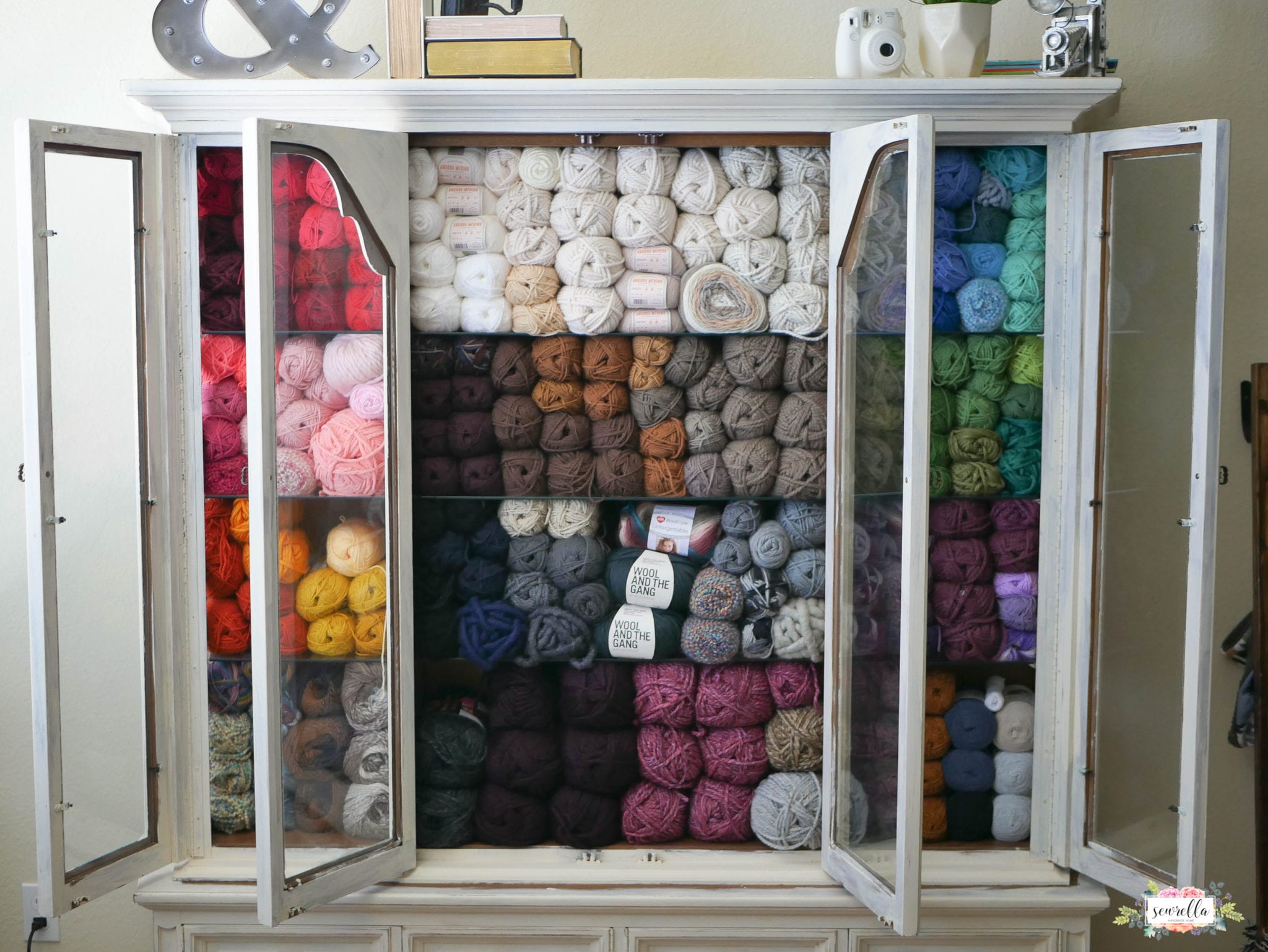 Yarn Storage Dreams • Sewrella