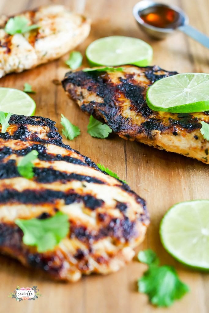Cilantro Honey Lime Chicken Recipe • Sewrella