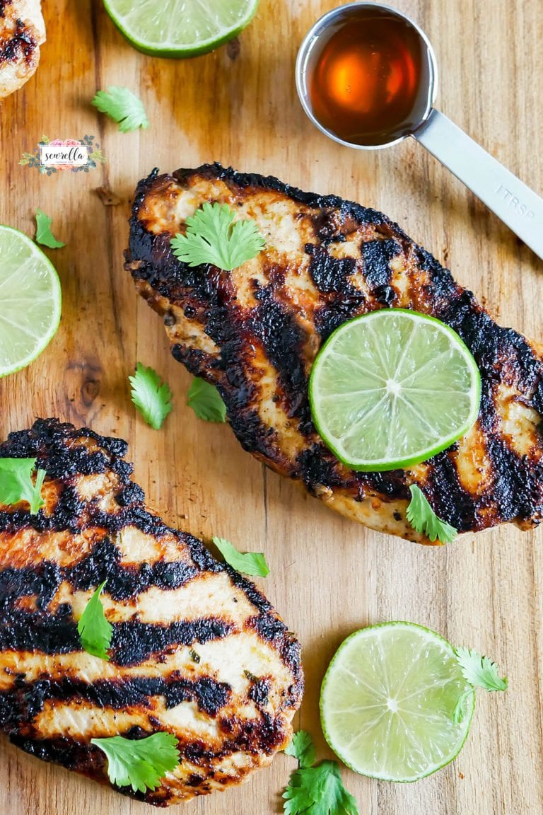 Cilantro Honey Lime Chicken Recipe • Sewrella