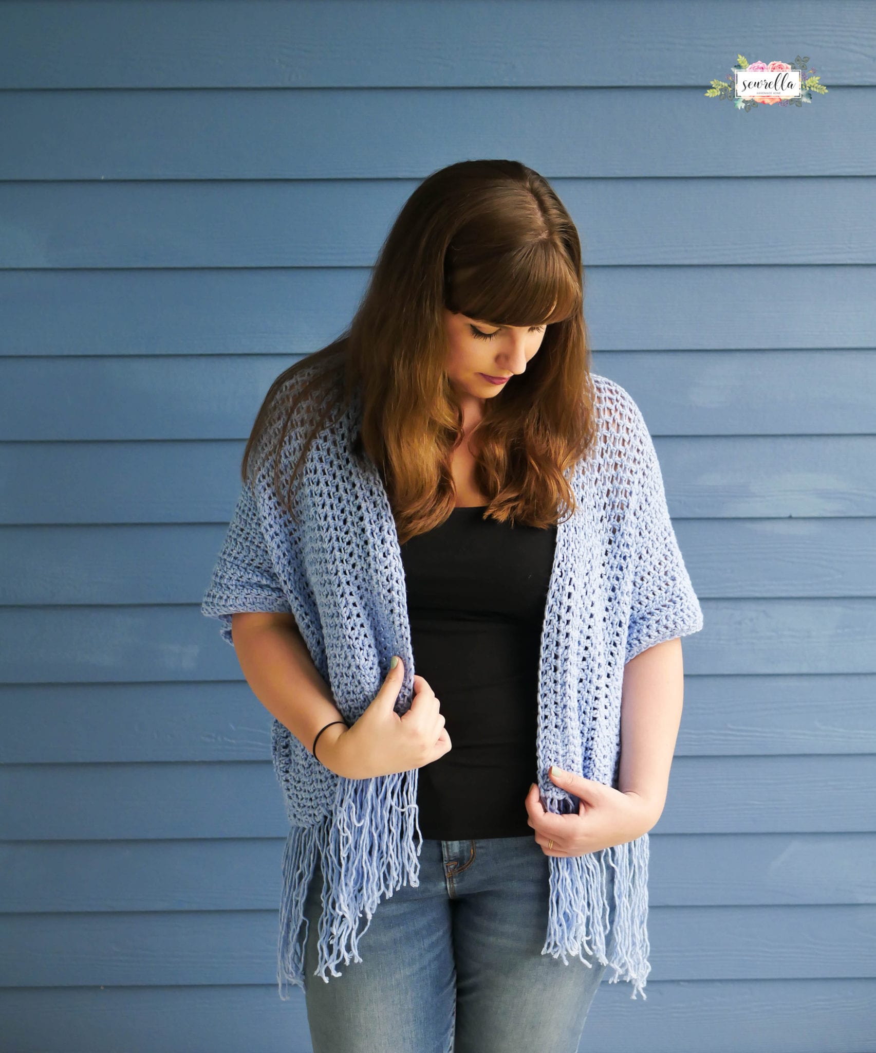 Crochet Lana Kimono • Sewrella