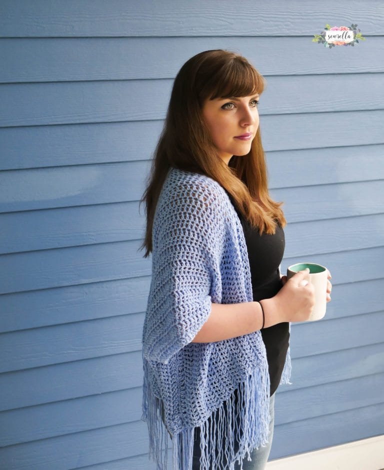 Crochet Lana Kimono • Sewrella