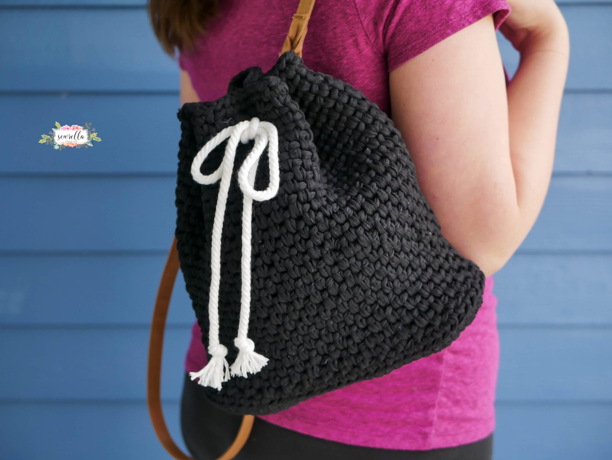 Crochet Daytripper Backpack Sewrella