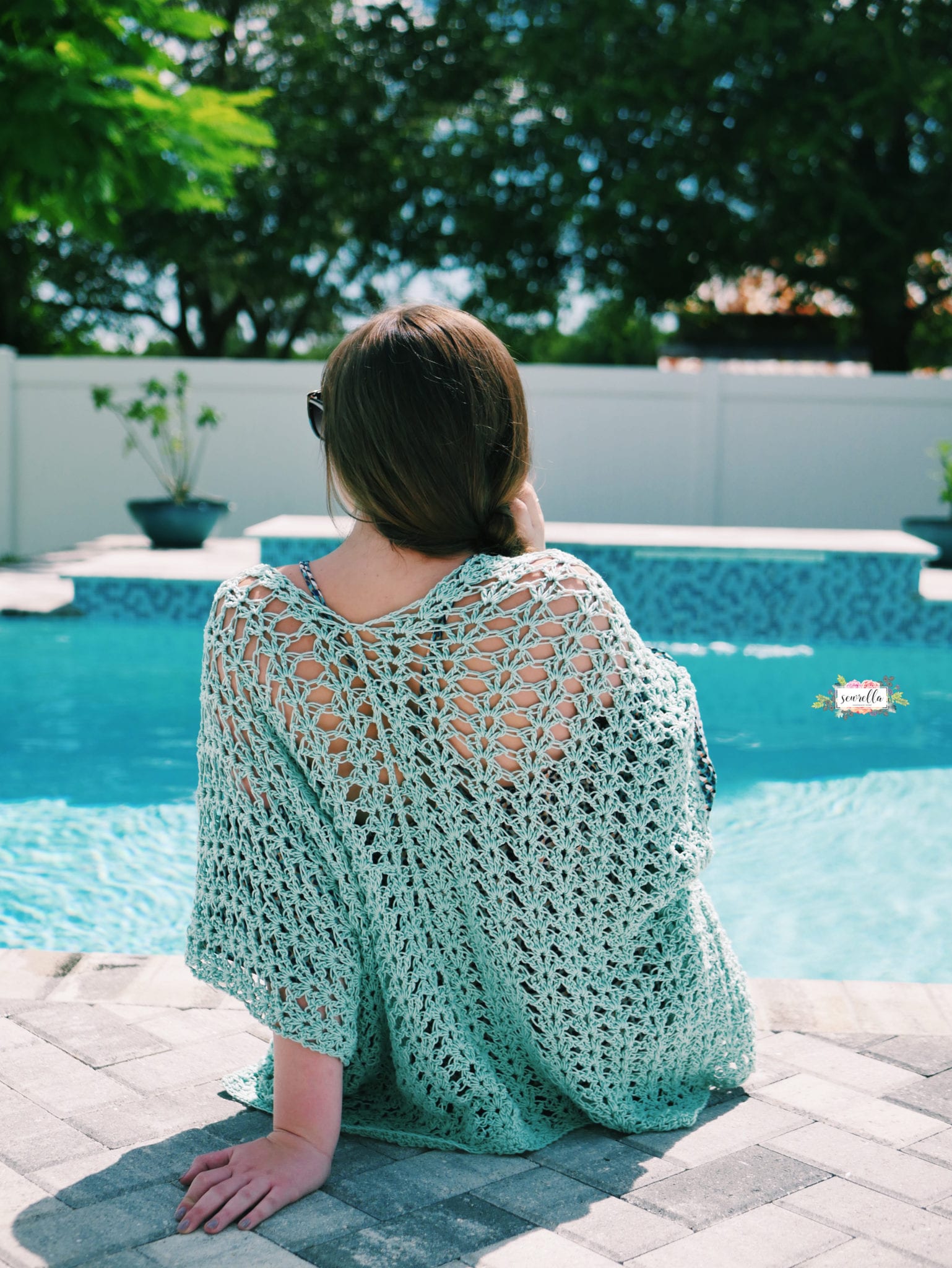 Plage 【le/ル 】 MARY CROCHET KNIT プルオーバー le/ル 】 MARY CROCHET KNIT プルオーバー（ニット／セーター
