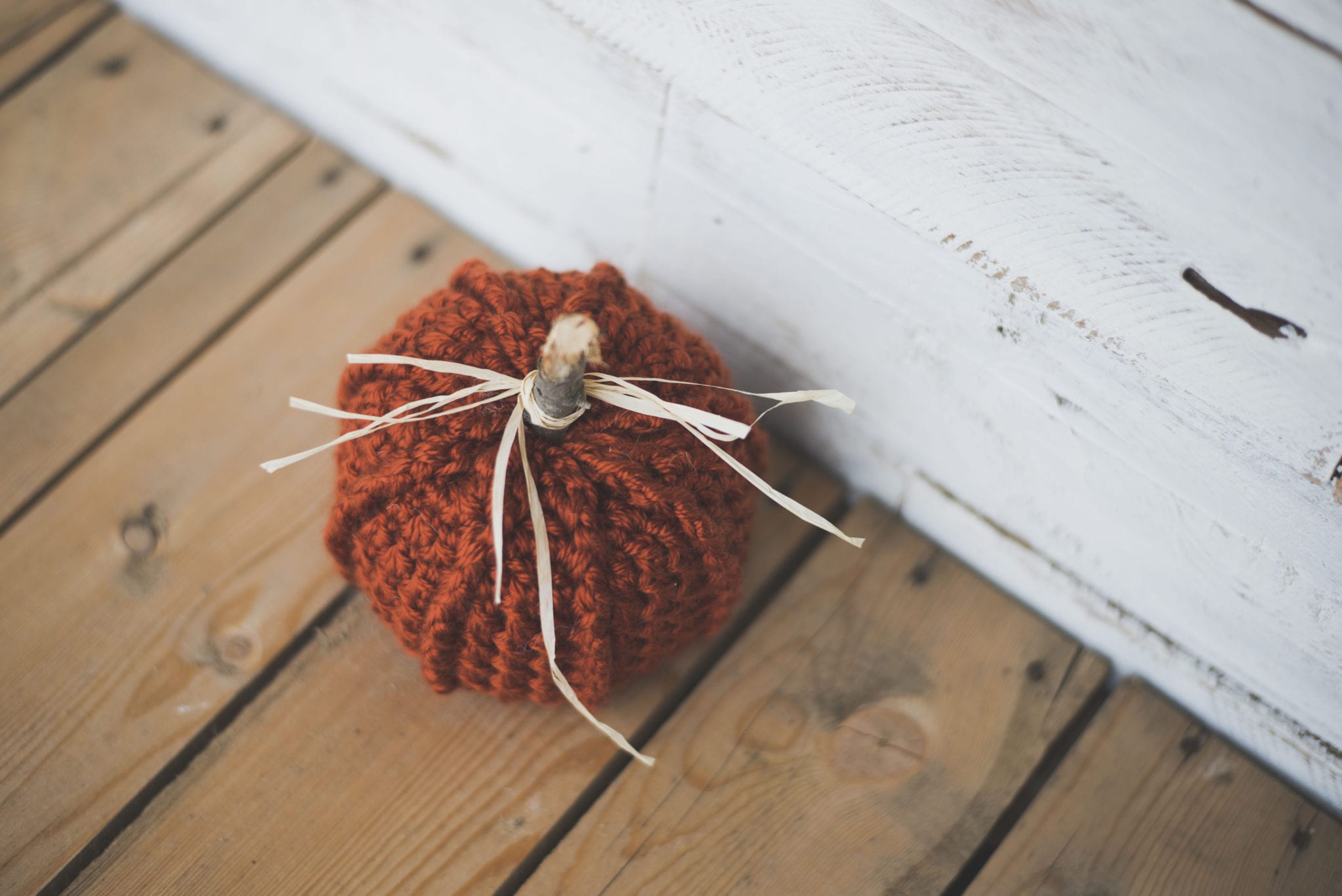 Crochet Ridged Pumpkins • Sewrella