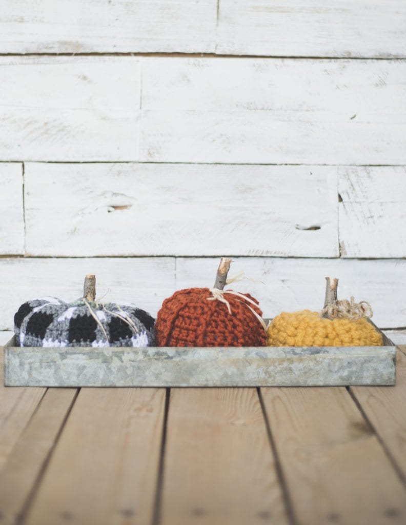 Crochet Ridged Pumpkins • Sewrella