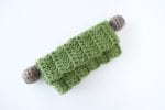 Crochet Frankenstein Cowl • Sewrella
