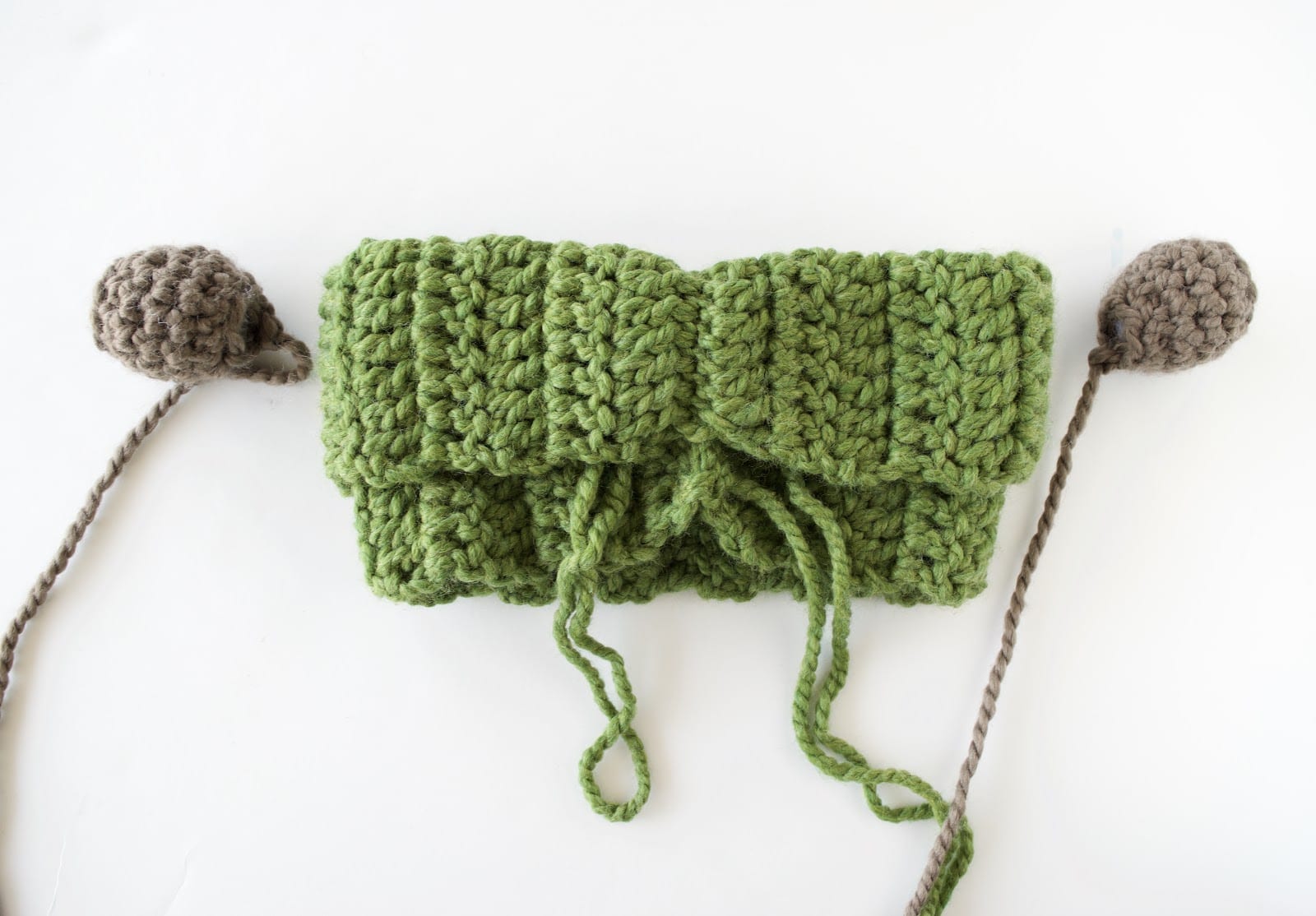 Crochet Frankenstein Cowl