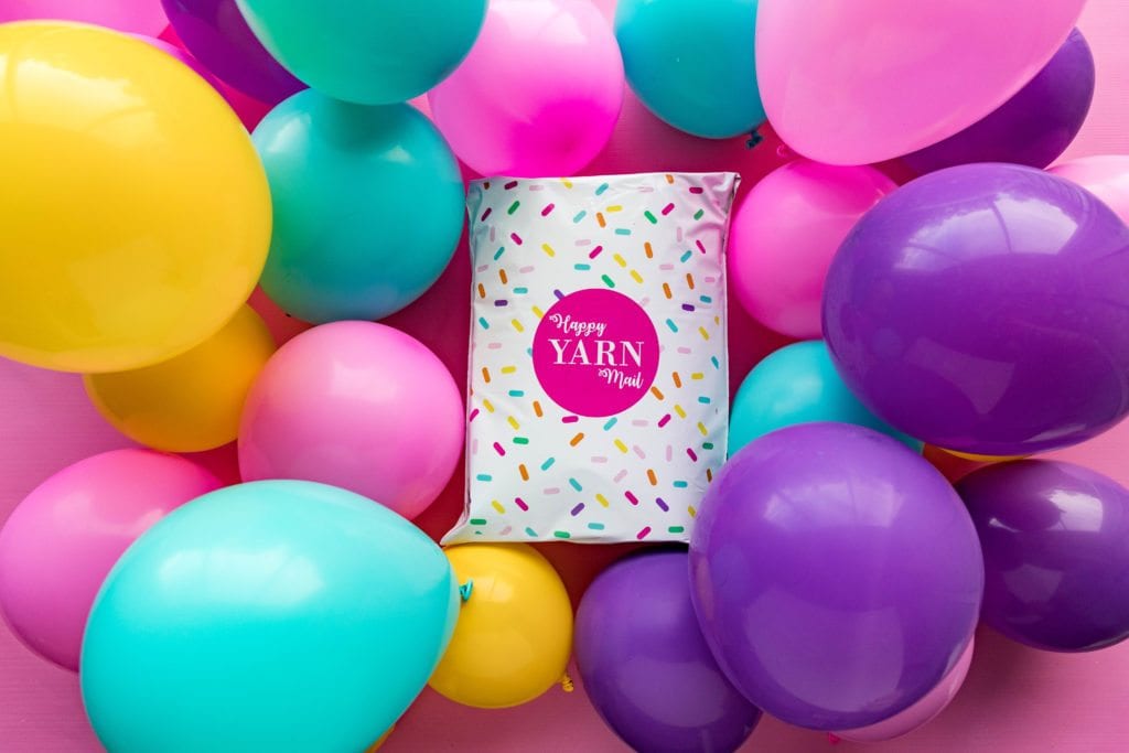 Happy Yarn Mail is New & Improved! • Sewrella