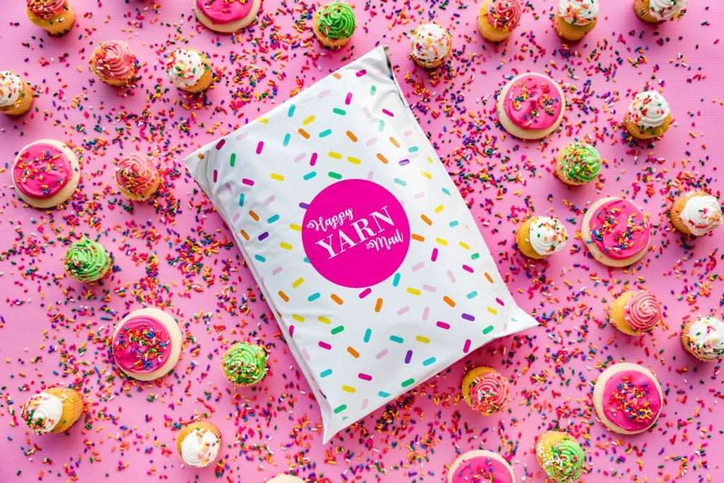 Happy Yarn Mail is New & Improved! • Sewrella