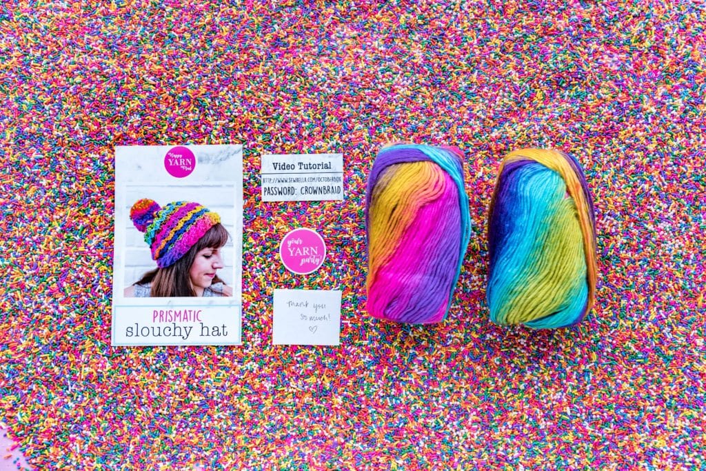 Happy Yarn Mail is New & Improved! • Sewrella
