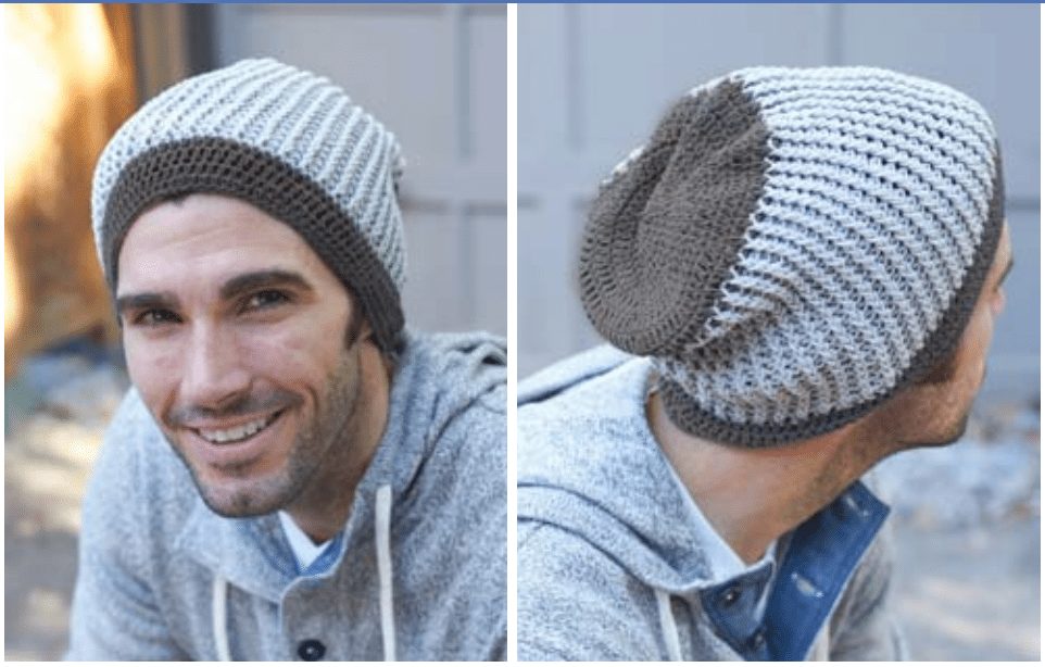 Husband-Approved Crochet Hats for Men • Sewrella