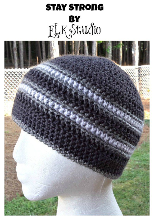 Husband Approved Crochet Hats for Men • Sewrella