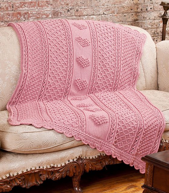 crochet blanket for baby girl