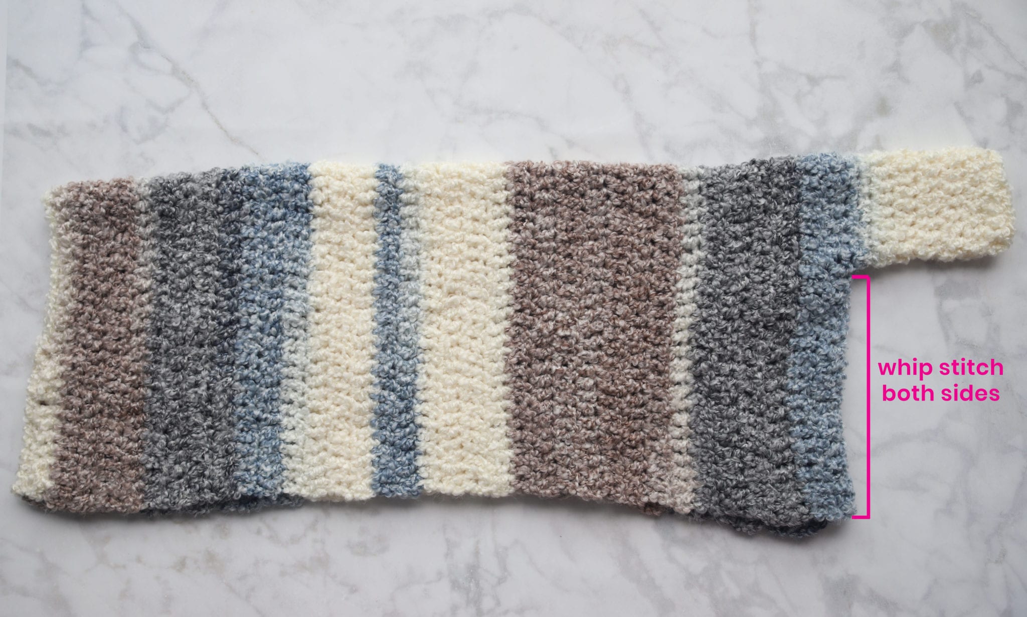 Crochet Cuddler Cocoon Sweater • Sewrella