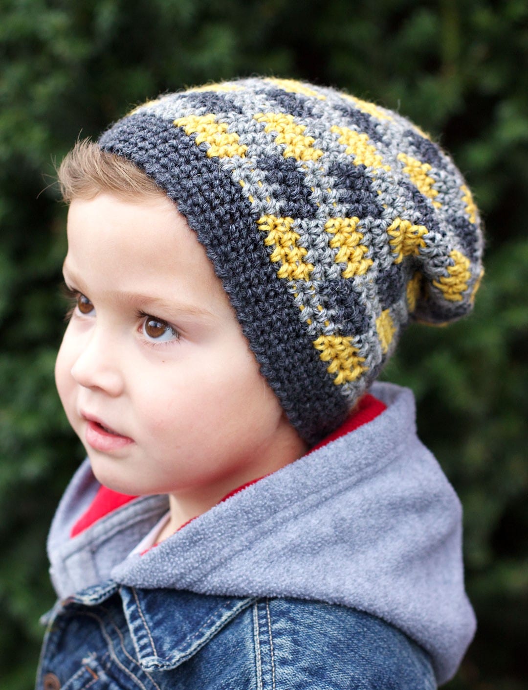 Crochet Winter Kids Hats Roundup • Sewrella