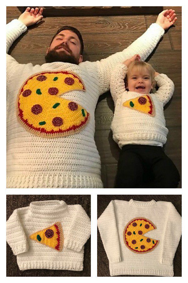 men's sweater crochet pattern free
