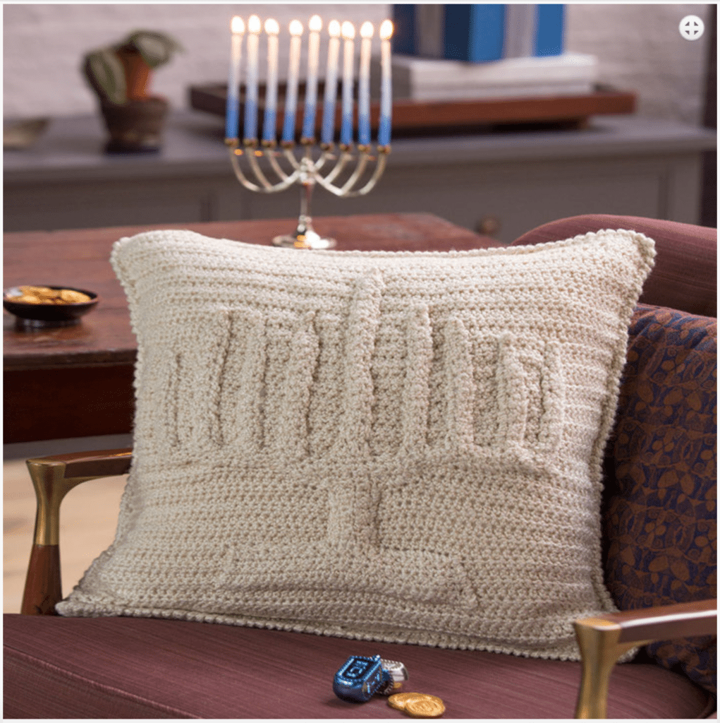 Celebrating Hanukkah Free Crochet Patterns Sewrella