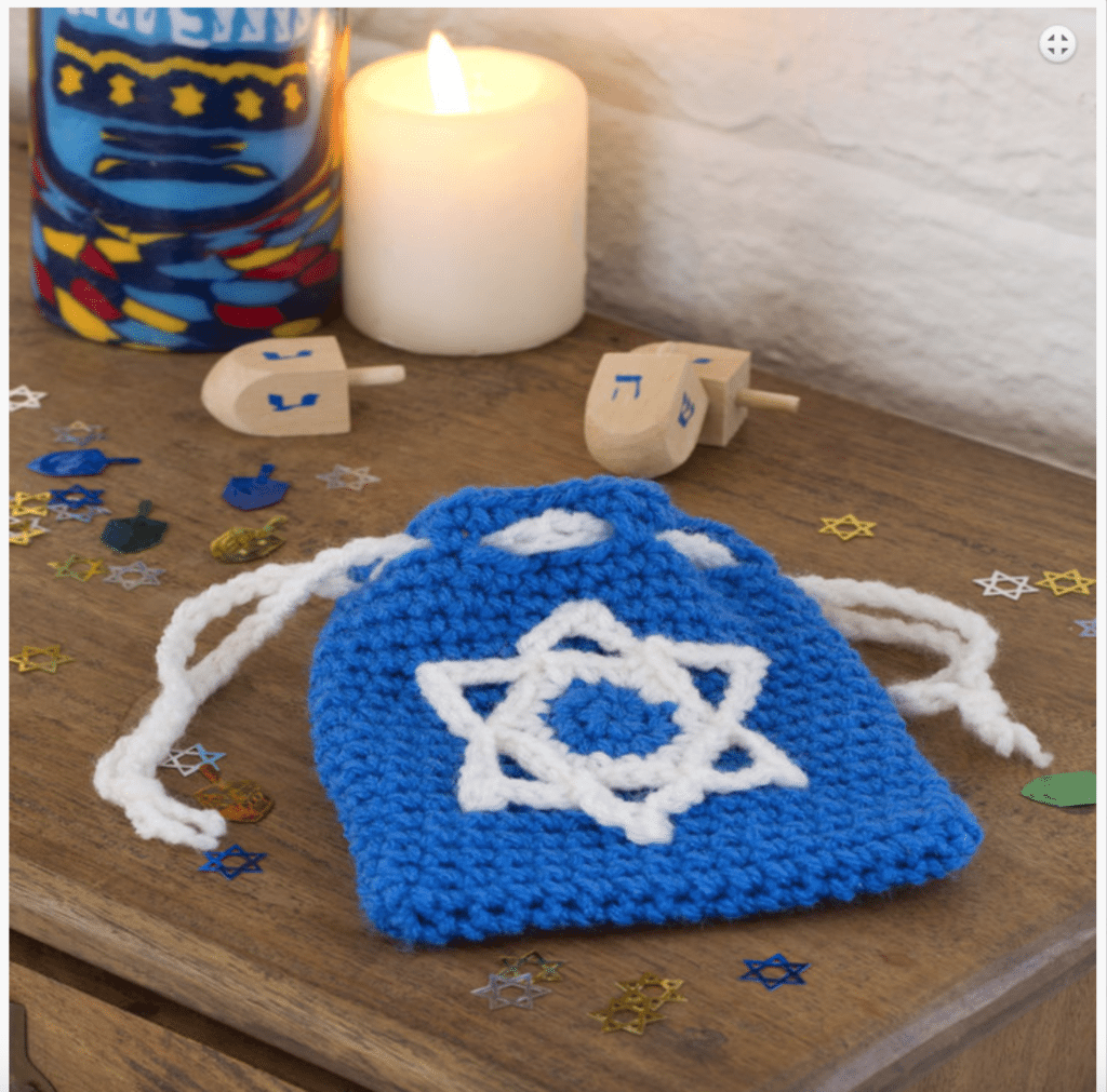 Celebrating Hanukkah Free Crochet Patterns • Sewrella