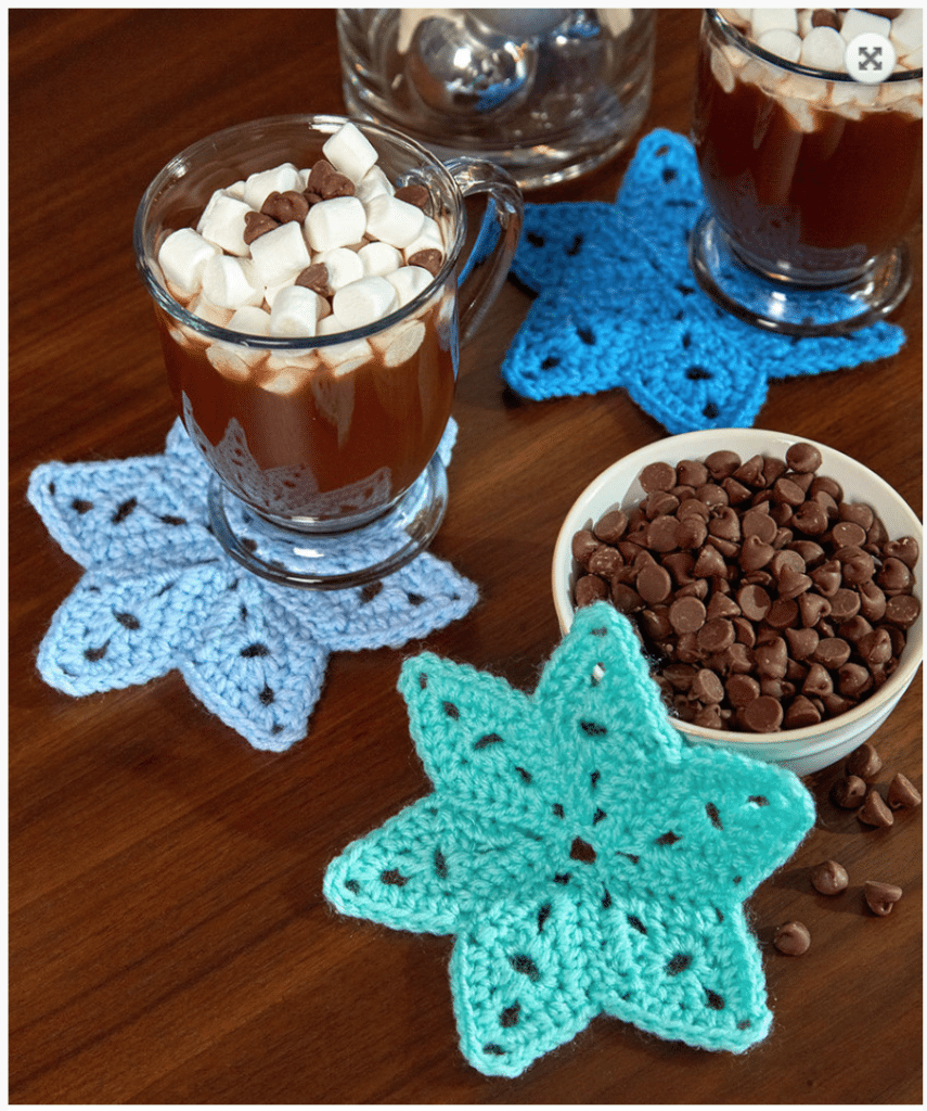 Celebrating Hanukkah Free Crochet Patterns • Sewrella