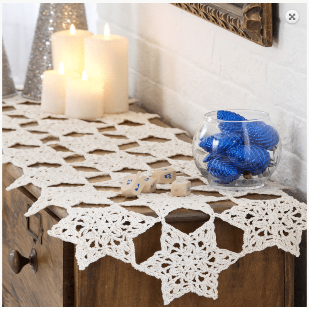 Celebrating Hanukkah Free Crochet Patterns • Sewrella