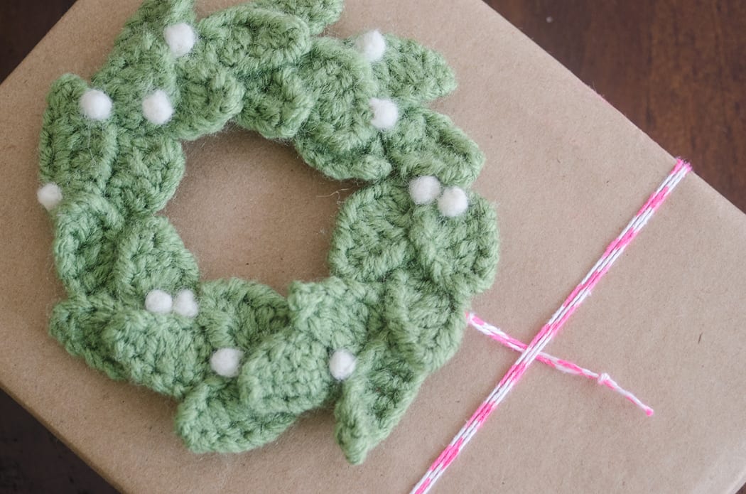 Festive Crochet Christmas Wreaths Sewrella Festive Crochet Christmas Wreaths Sewrella