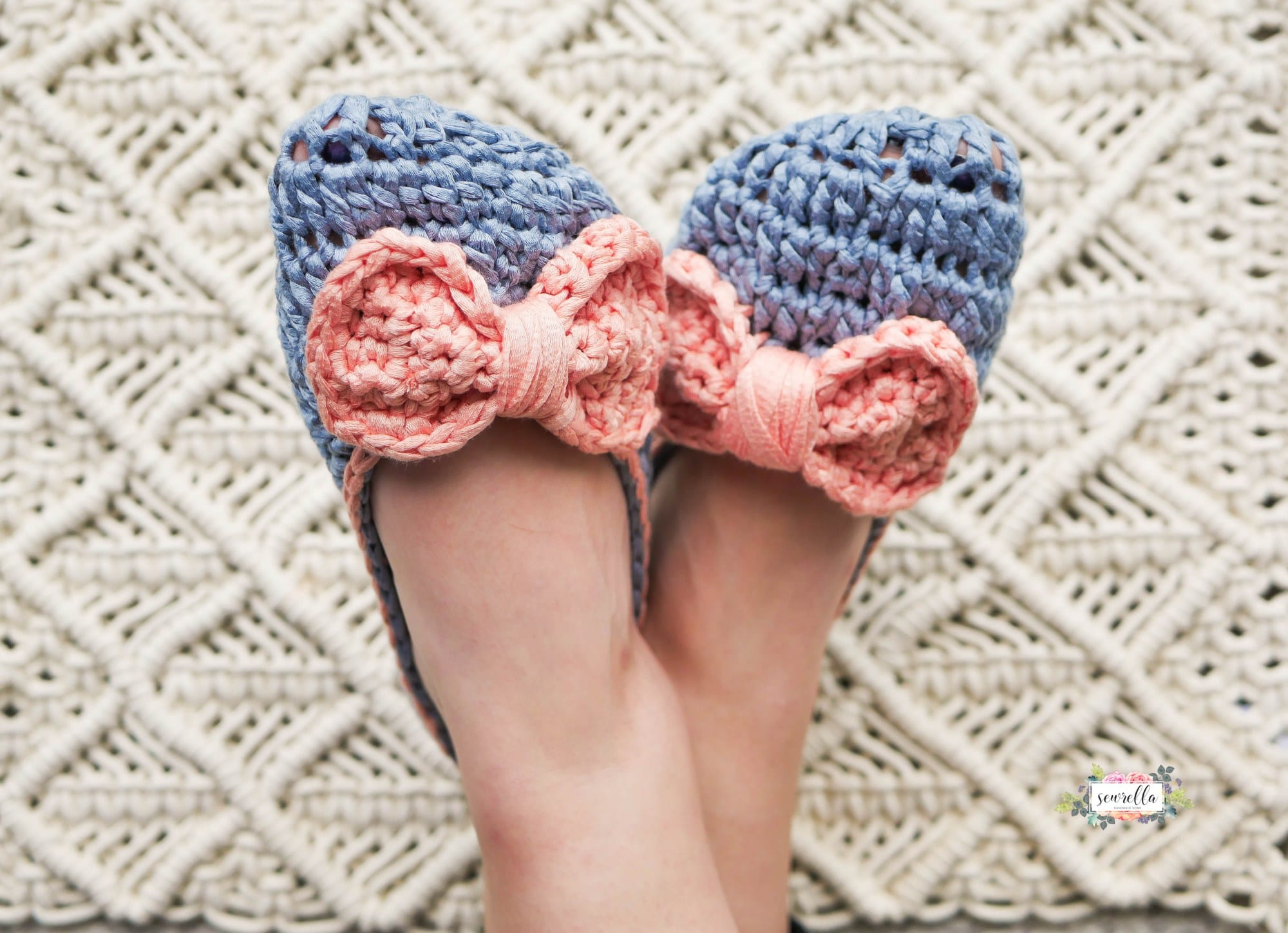 crochet house slippers