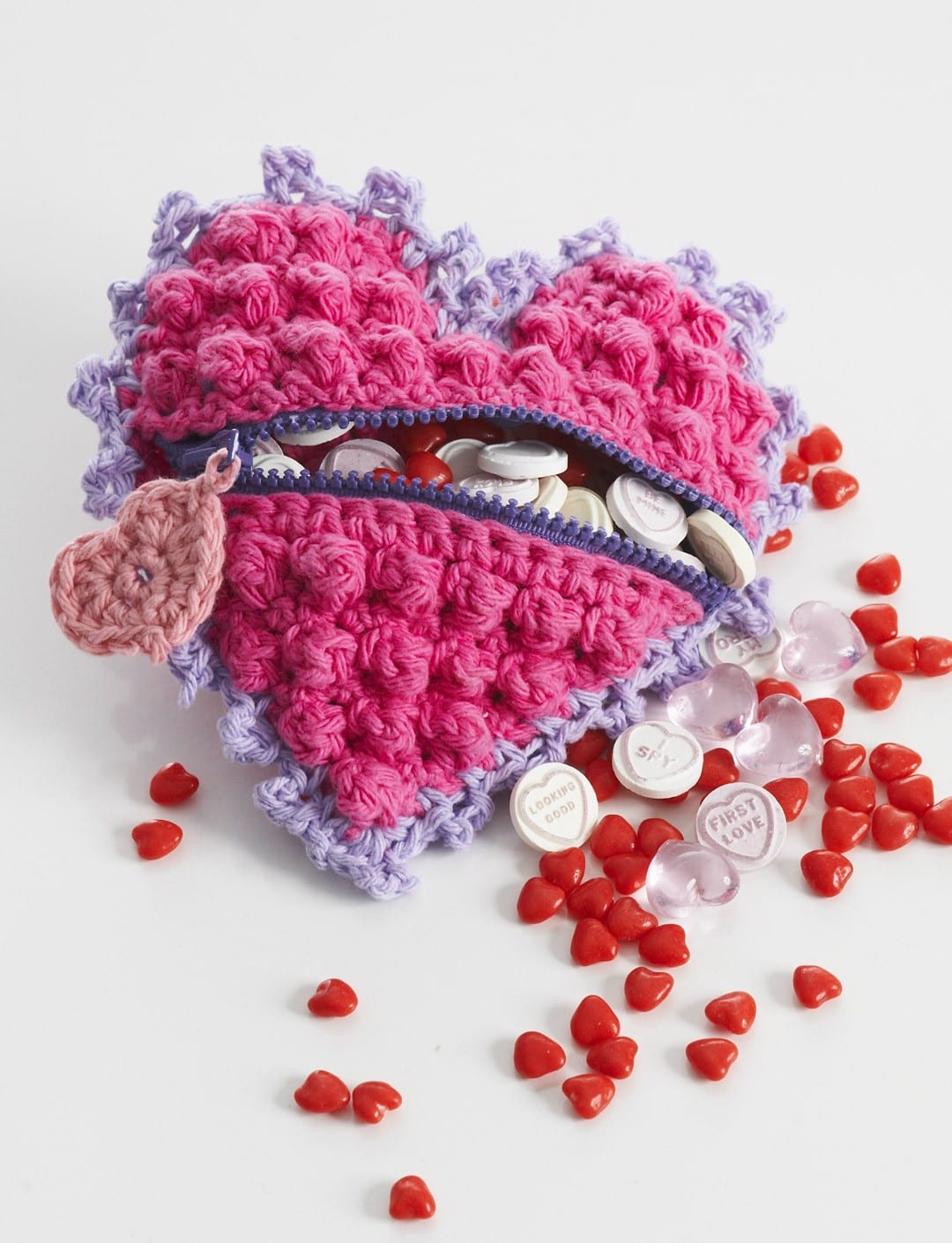 10 Swoonworthy Crochet Valentine's Day Patterns • Sewrella
