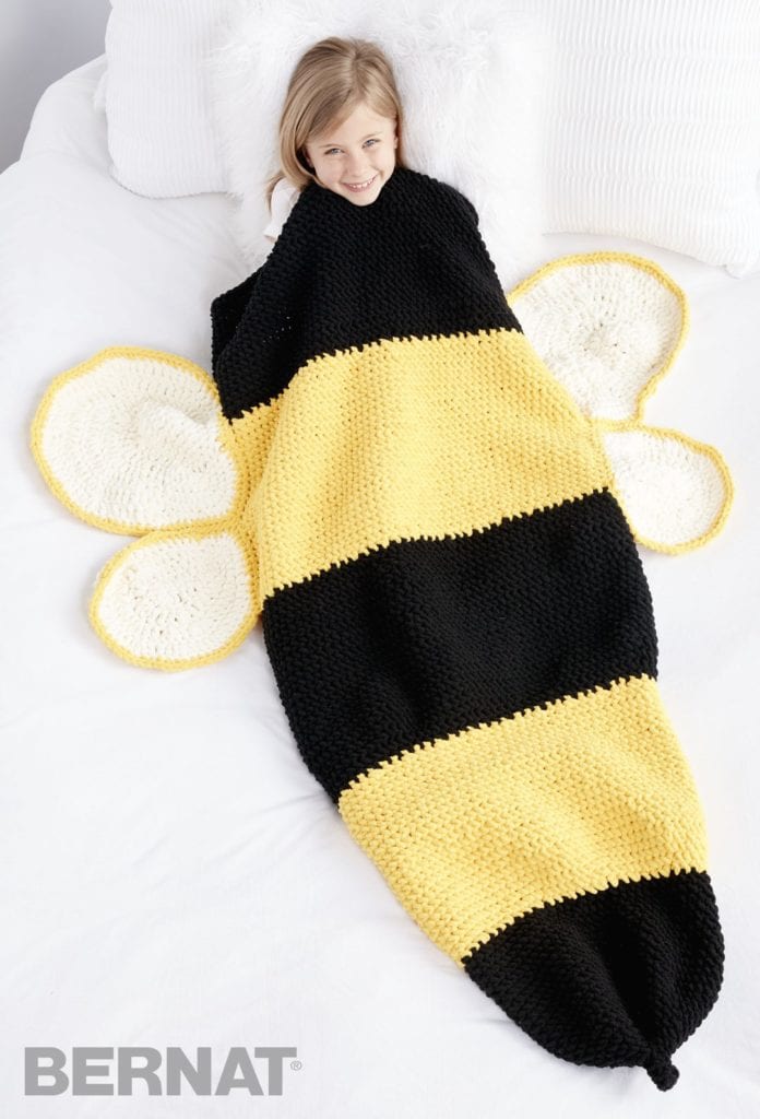 Crochet Snuggle Sacks for Kids and Adults • Sewrella