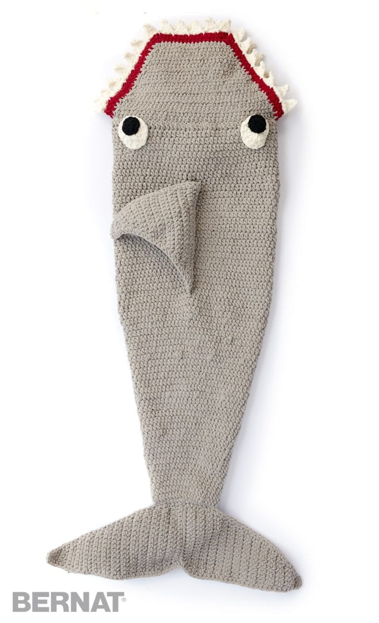 Crochet Snuggle Sacks for Kids and Adults • Sewrella