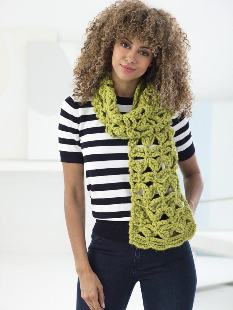 Top 20 Crochet Scarf Patterns • Sewrella