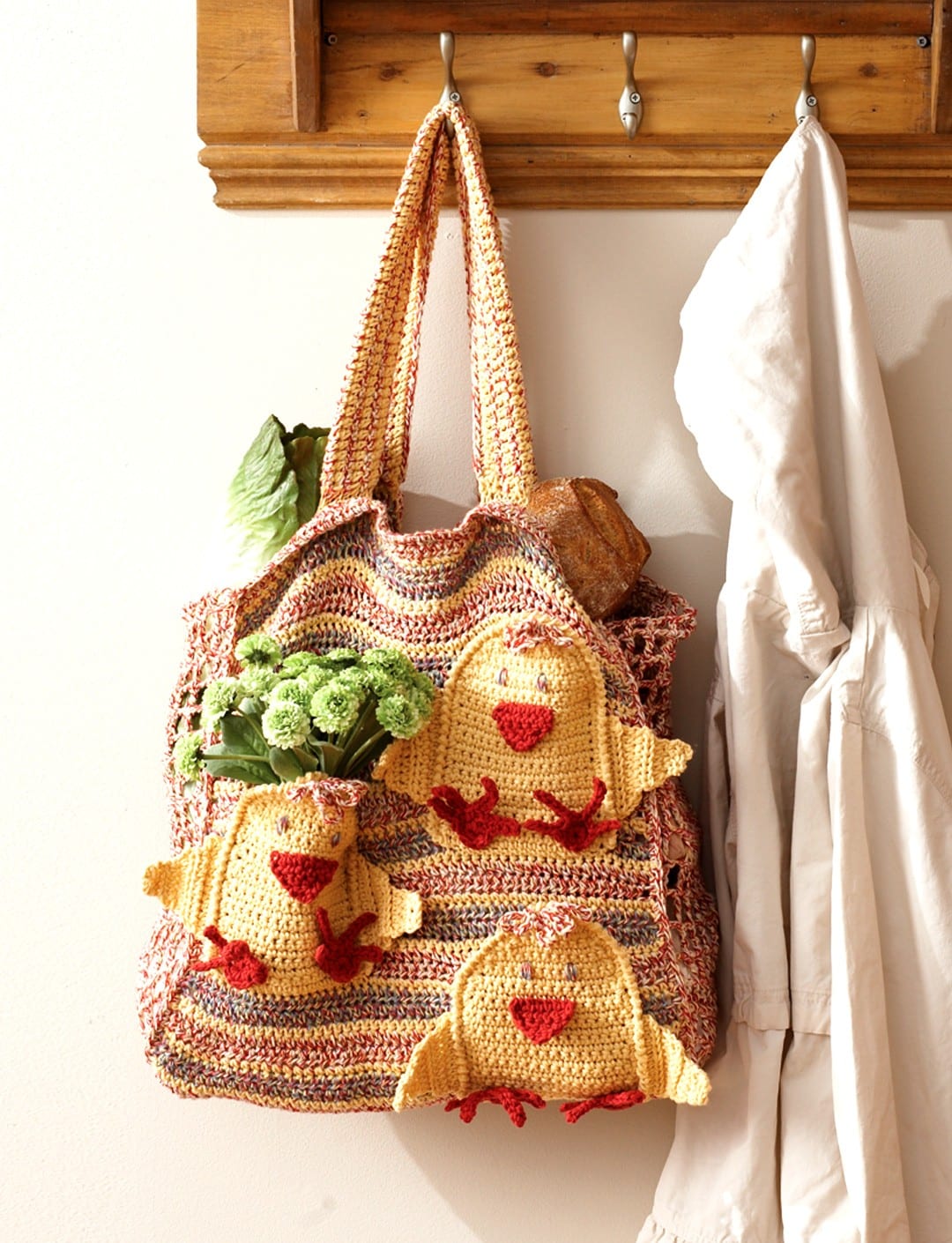 Crochet Bags and Totes for Spring • Sewrella