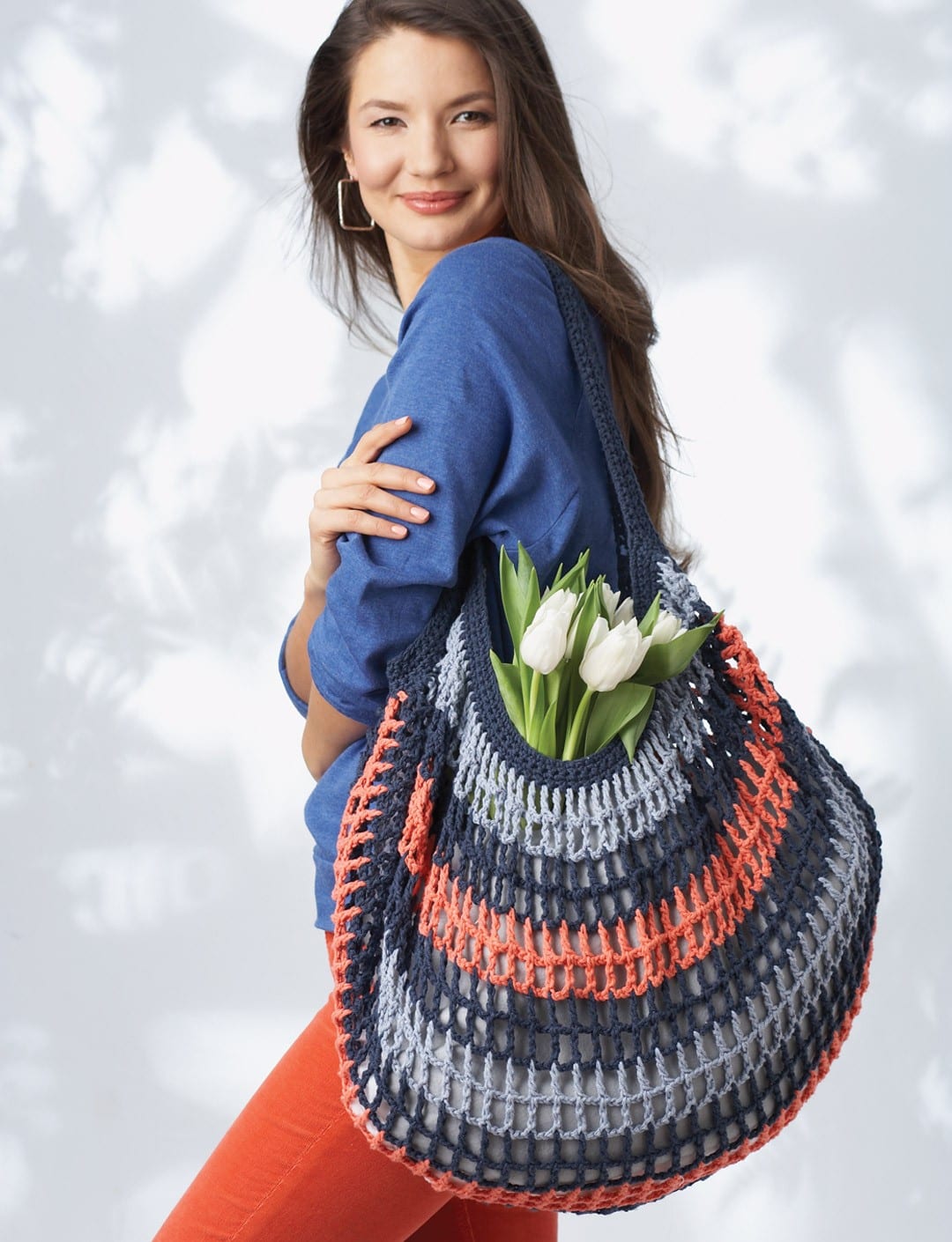 yarnspirations market bag