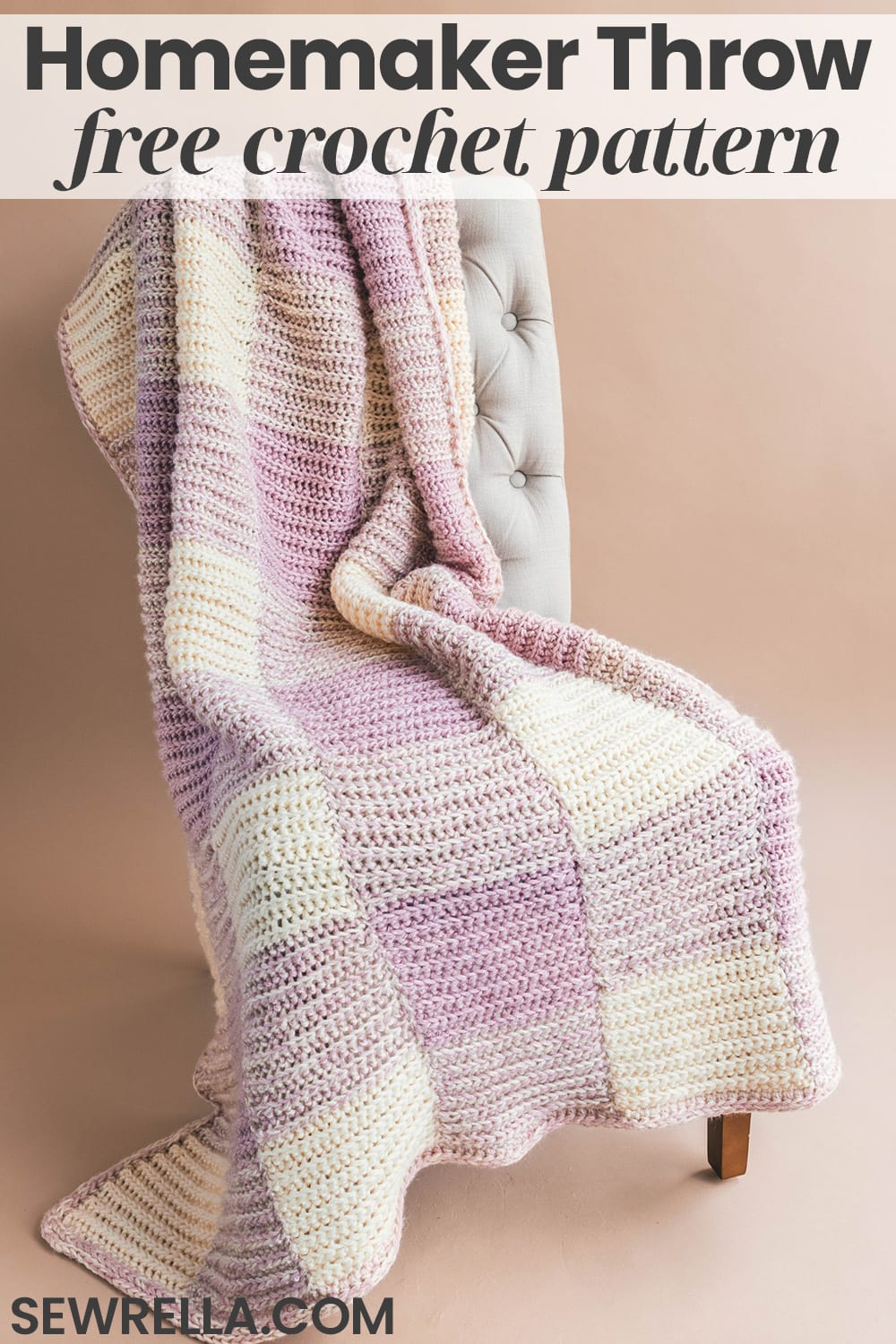 pink gingham blanket